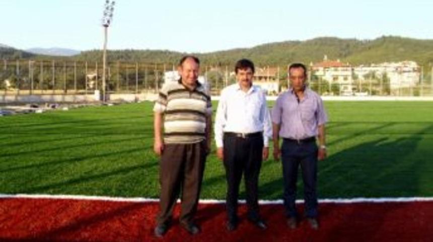 Orhaneli&rsquo;ye Modern İl&ccedil;e Stadyumu