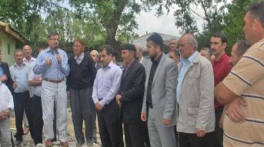 Ağrı&rsquo;da Kur&rsquo;an Kursu Binasının Temeli Atıldı