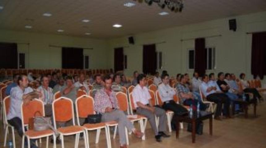 Hayvan &Uuml;reticileri T&uuml;berk&uuml;loz Hastalığı Konusunda Bilgilendirildi