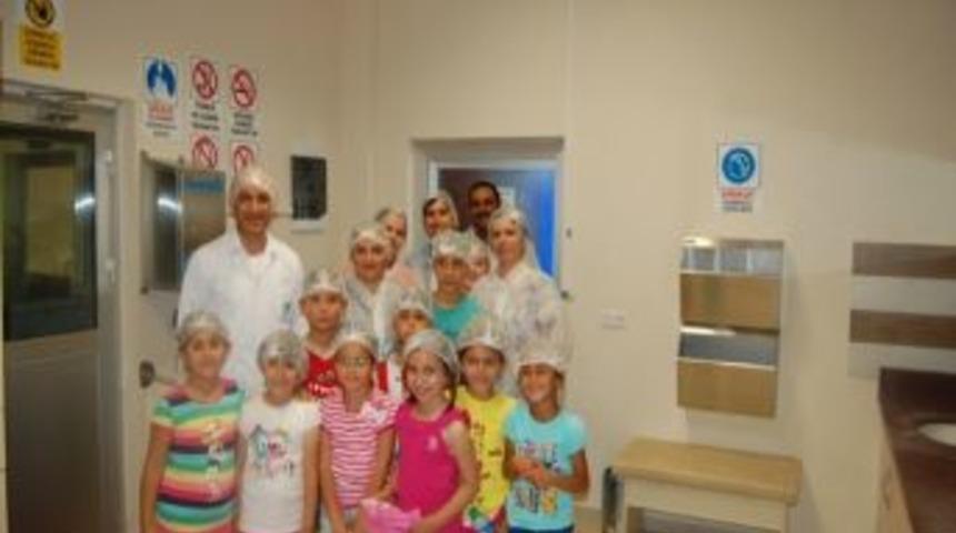 Nevşehir&rsquo;de Tarım &Ccedil;ocuk Kursu A&ccedil;ıldı