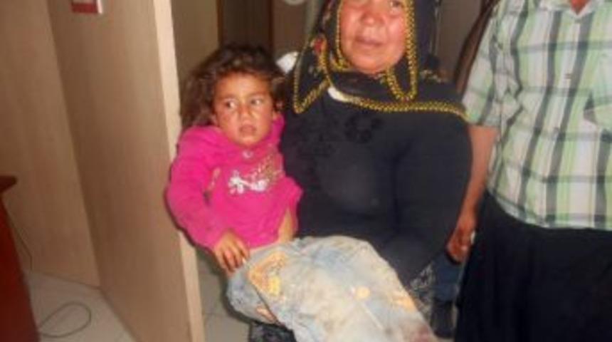 K&uuml;&ccedil;&uuml;k Kızın &Uuml;zerine Duvar Devrildi