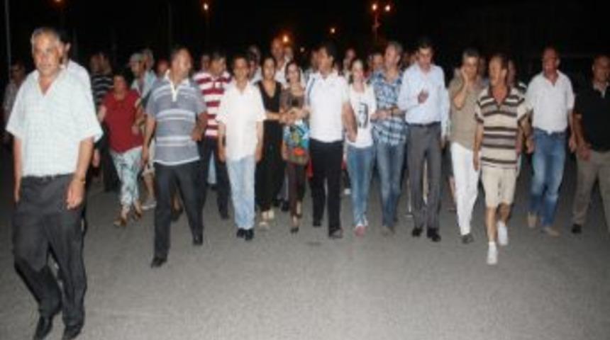 Kemer Belediye Başkanı G&uuml;l Ve Diğer 9 Zanlı Serbest Bırakıldı