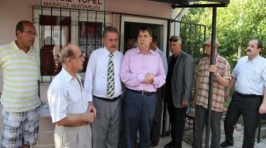 Cengiz Topel Mahallesi'ndeki Parklar Yenilecek