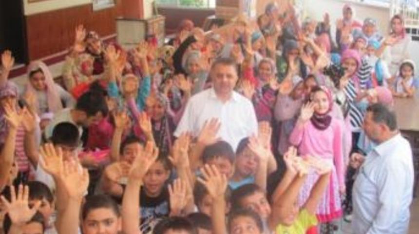 Seyhan&rsquo;da camiler &ccedil;ocuklarla şenlendi