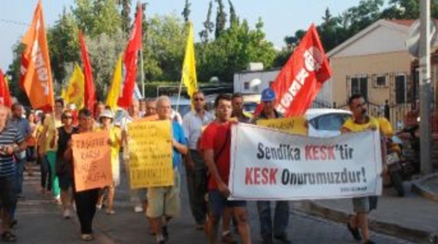 Didim Eğitim Sen&rsquo;den, Kesk&rsquo;e Y&ouml;nelik Yapılan Son Aramalara Tepki..