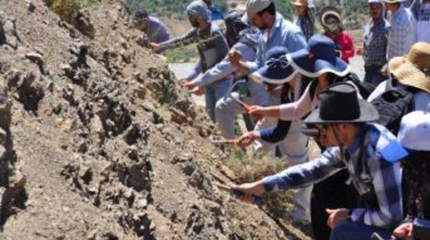 Batman &Uuml;niversitesi T&uuml;nel Inşaatını Inceledi