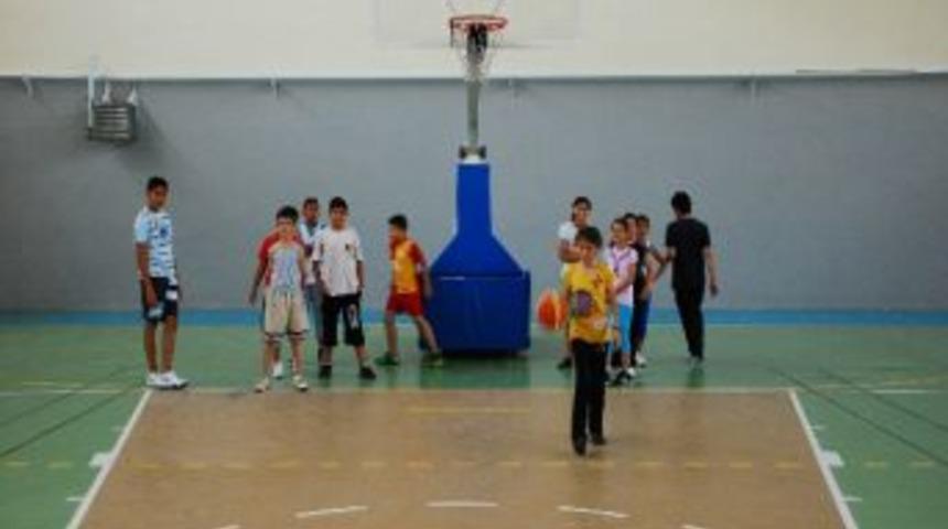 Akseki&rsquo;de Yaz Spor Okulu A&ccedil;ıldı