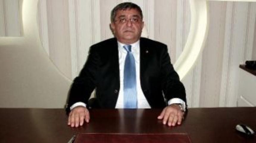 Ticaret Sanayi Odası Başkanı M&uuml;fit G&ouml;&ccedil;en&rsquo;den &Ccedil;ağrı