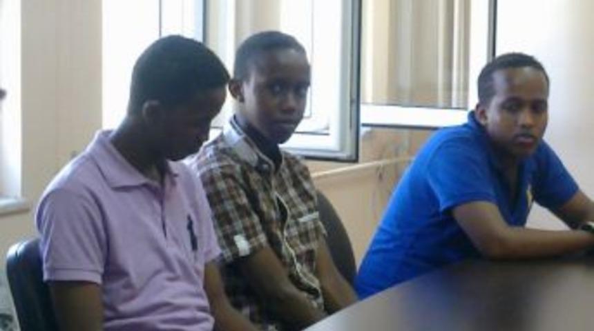 Somalili &Ouml;ğrencilerden Kaynarca Devlet Hastanesine Ziyaret