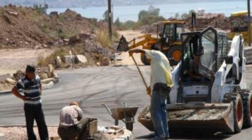 Demiryolu &Uuml;zerindeki K&ouml;pr&uuml;n&uuml;n Yapımı Tamamlandı