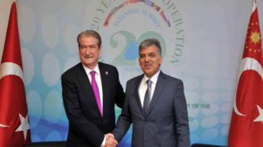 Cumhurbaşkanı G&uuml;l, Arnavutluk Başbakanı&rsquo;nı Kabul Etti