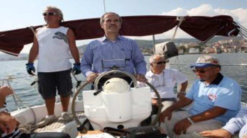 Başkan Altepe, Resmen Kaptan Oldu