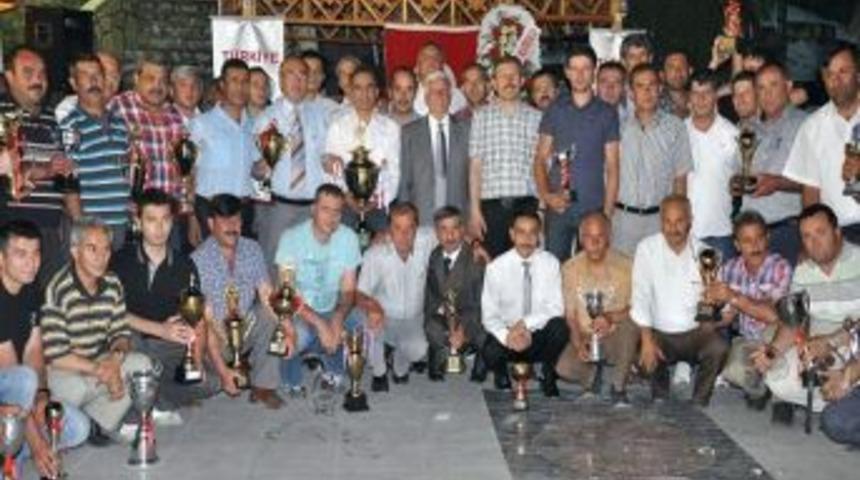 K&uuml;tahya Askf Kupa T&ouml;renine Gediz'den 4 Kul&uuml;p Katıldı