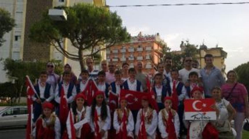 K&uuml;tahya Şehitler İlk&ouml;ğretim Okulu İtalya&rsquo;da