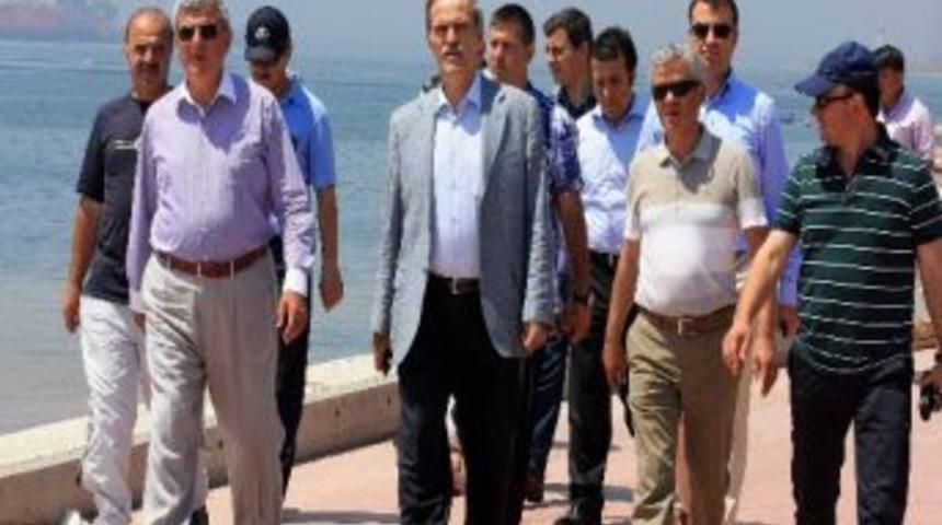 Başkanlardan Sahillere Tam Not