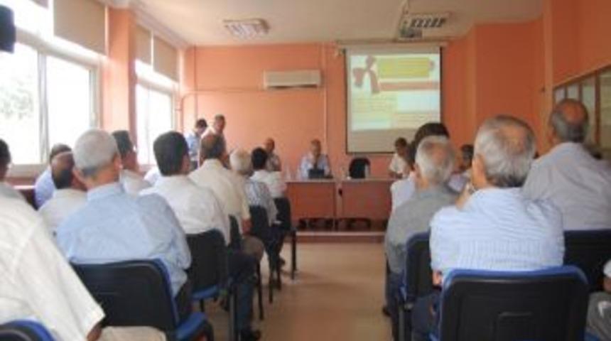 Eğitim Denetmenleri Yılsonu Toplantısı Yapıldı