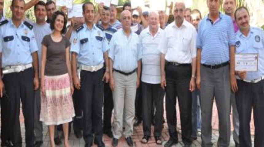 Alanya Belediyesi Personeli Trafik Eğitiminden Ge&ccedil;iyor