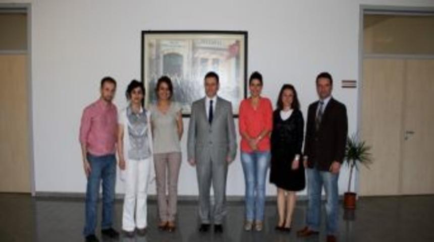 Dp&uuml;, Avrupa Birliği Prıojesi'nde Akredide Merkezi Oldu