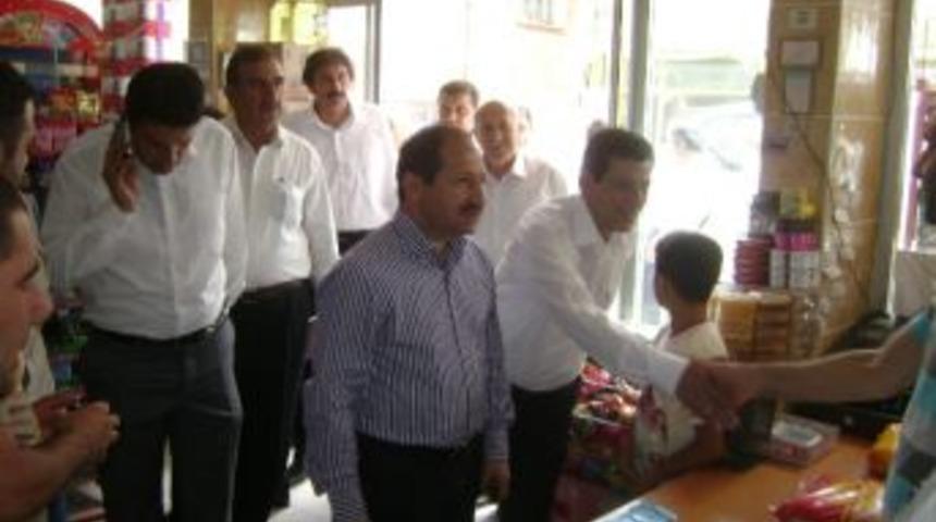 Ak Parti Malatya Milletvekili Faruk &Ouml;z Doğanşehir'de Ziyaretlerde Bulundu