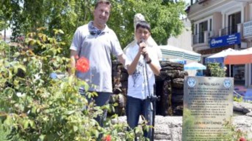 K&ouml;yceğiz İ&ccedil;in &Ouml;ğrenci Ve &Ouml;ğretmenler Kamera Karşısına Ge&ccedil;ti