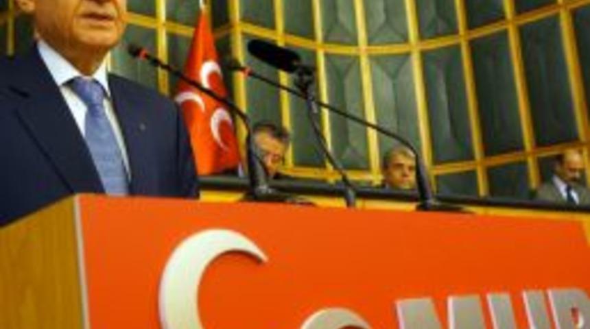 Bah&ccedil;eli: Kandil'in Tepesine T&uuml;rk Bayrağı Dikilmeden Ter&ouml;r Sonlanmaz