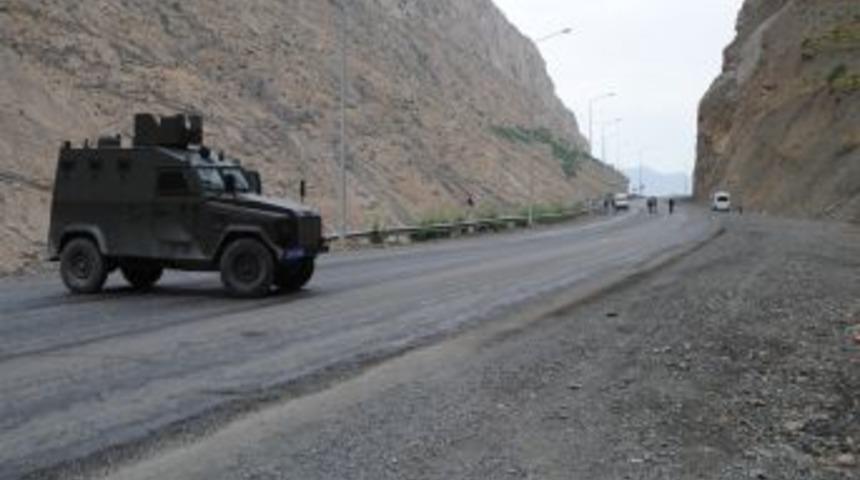 Uzaktan kumandalı bomba son anda fark edildi!