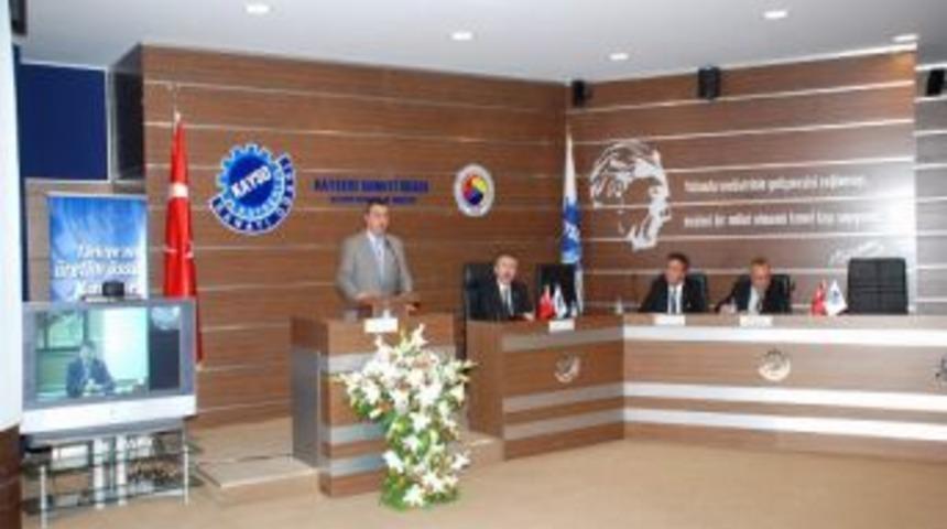 Kayso Başkanı Mustafa Boydak: