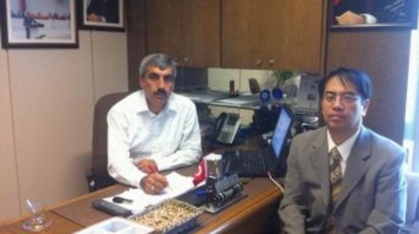 Başkatip Makoto Furukawa, Milletvekili Dal&rsquo;ı Ziyaret Etti