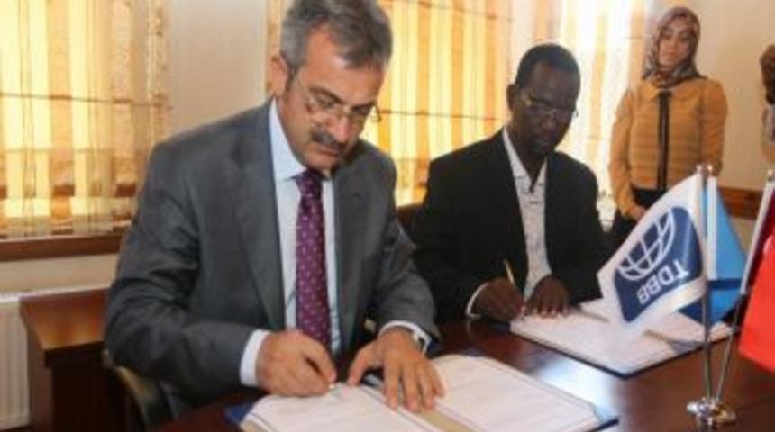 Gebze'ye Somali'den Kardeş Şehir