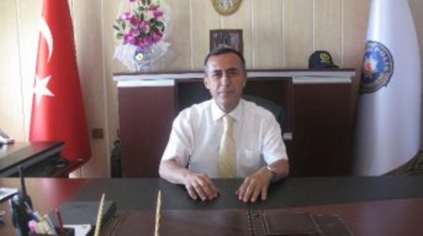 Demirci İl&ccedil;e Emniyet M&uuml;d&uuml;rl&uuml;ğ&uuml;ne Rıza Akın Atandı