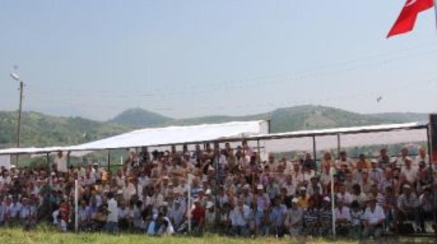 &Ccedil;atak Yağlı Pehlivan G&uuml;reşleri Nefes Kestı