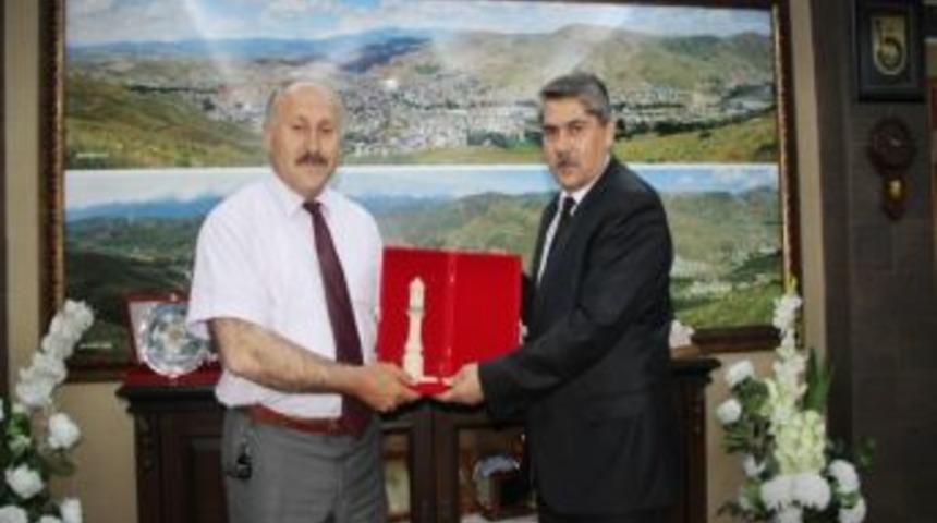 Emniyet M&uuml;d&uuml;r&uuml; Dağlı&rsquo;dan Veda Ziyareti