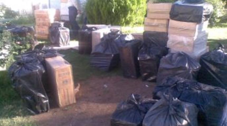 Diyarbakır&rsquo;da 107 Bin Paket Ka&ccedil;ak Sigara Ele Ge&ccedil;irildi