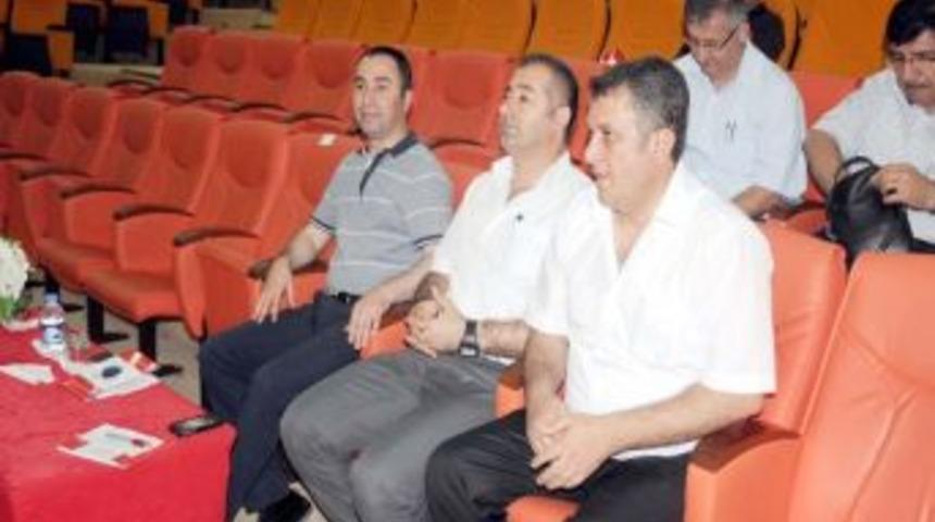 Batman'ın Jeolojik Sorunları Ve &Ccedil;&ouml;z&uuml;mleri &Ccedil;alıştayına 6 Kişi Katıldı