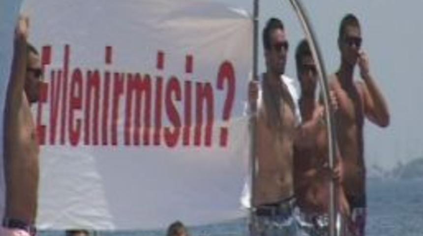 En Havalı Evlenme Teklifi