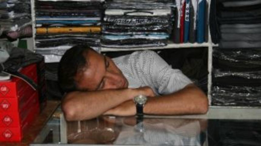 Kilis'te Aşırı Sıcaklar Bunaltıyor