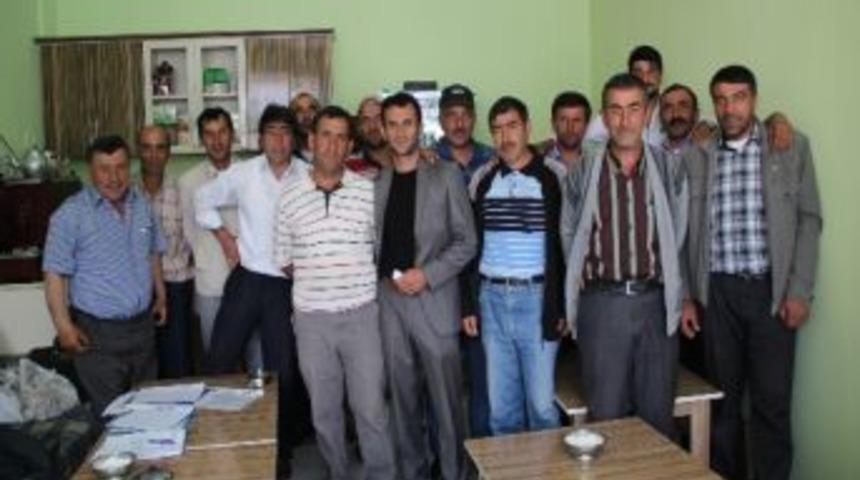 Kooperatif Yeni Başkanını Se&ccedil;ti