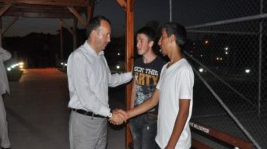 Karabalık'tan Gece Mesaisi