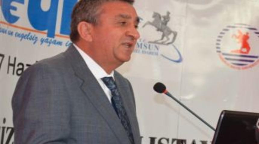 “samsun Engelsiz Kent Çalıştayı” Başladı