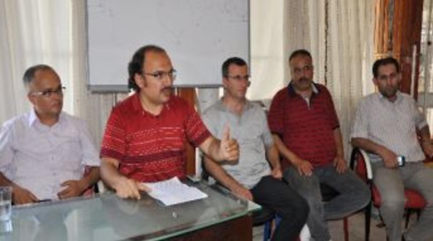 Derman’dan "spor, Başarı Ve Hedef" Konulu Söyleşi