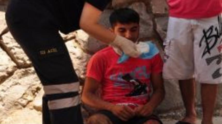 Milas&rsquo;ta Trafik Kazası: 1 Yaralı