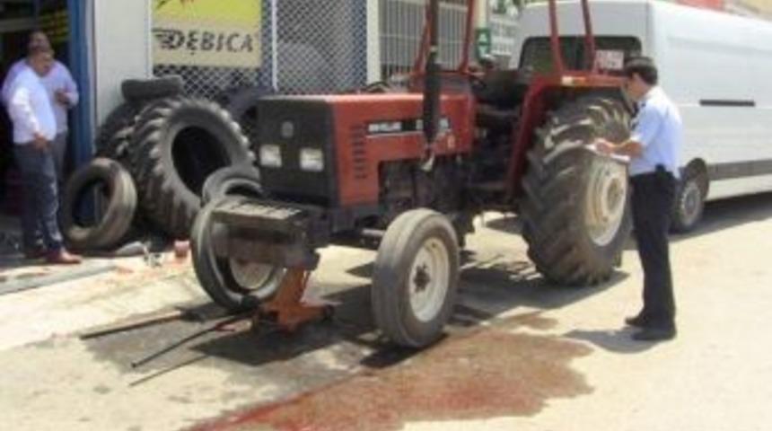 Şanlıurfa&rsquo;da İş Kazası Sonucu Bir İş&ccedil;i Yaralandı