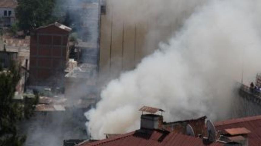 Trabzon&rsquo;da Yangın