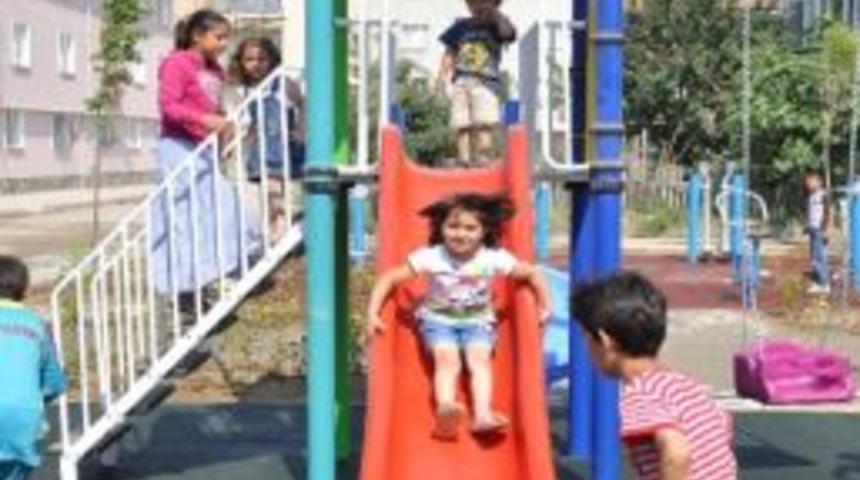 İneg&ouml;l'de Parklar Yenileniyor