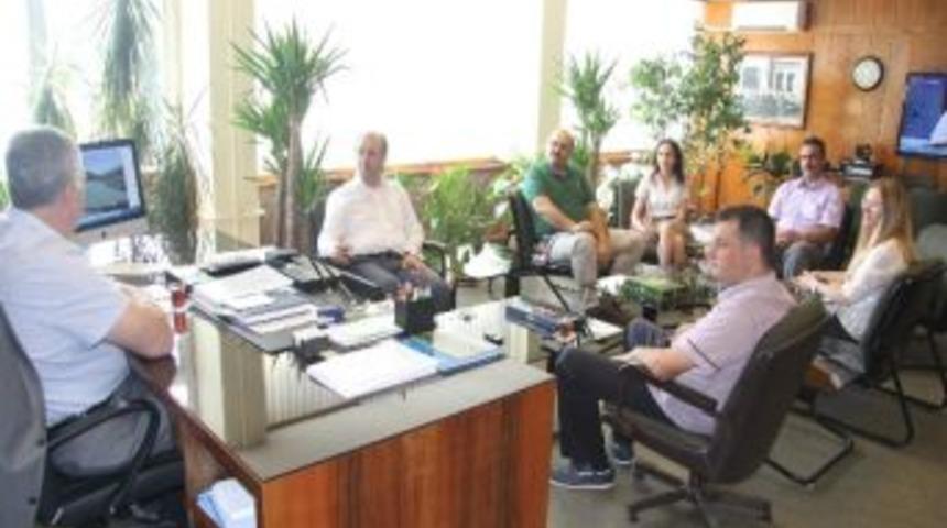 İmo Trabzon Şubesi'nden Dsi B&ouml;lge M&uuml;d&uuml;r&uuml; Yaşaroğlu&rsquo;na Ziyaret