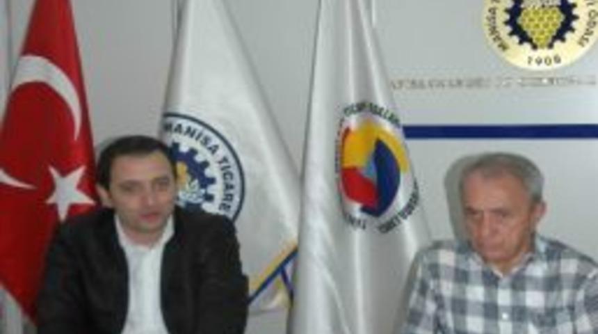 Manisaspor Y&ouml;netiminden Mtso&rsquo;ya Ziyaret