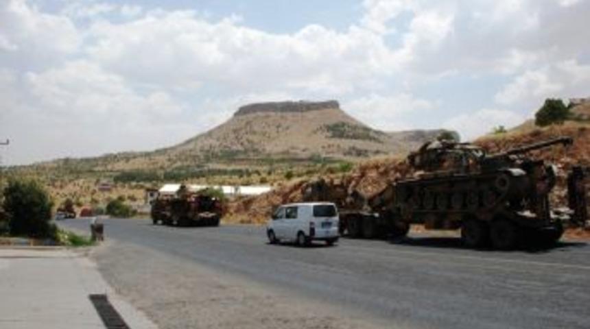 Suriye Sınırında Askeri Sevikiyat