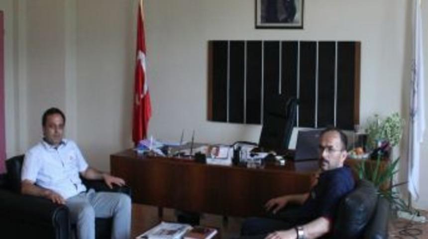 Zonguldaklılar Derneği'nden Devrek Meslek Y&uuml;ksek Okulu'na Ziyaret