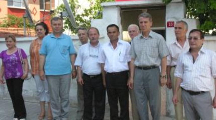 CHP Balıkesir İl Başkanı Mavuk, Şehit Ailesini Ziyaret Etti