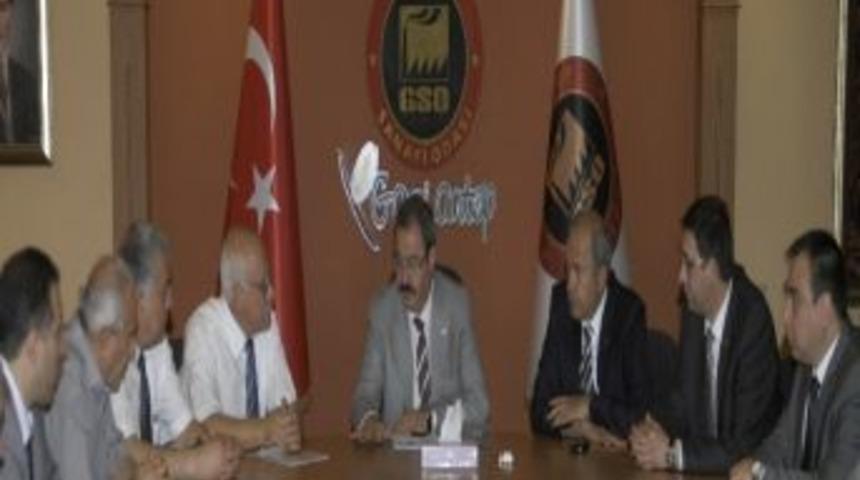 Havaalanı Sanayicileri Derneği&rsquo;nden Gso&rsquo;ya Ziyaret